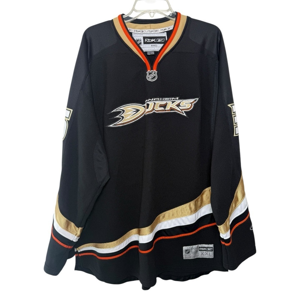 Reebok Anaheim Ducks Jean-Sebastien Giguere NHL Jersey Men’s Size XXL Vintage